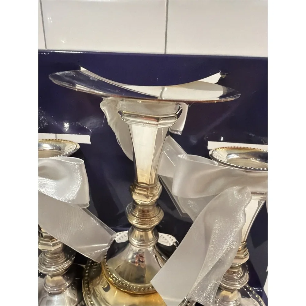Unity Candle Holder Set by Wilton Industries 001